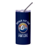 Father and Son True Best Friend for Life tumbler product